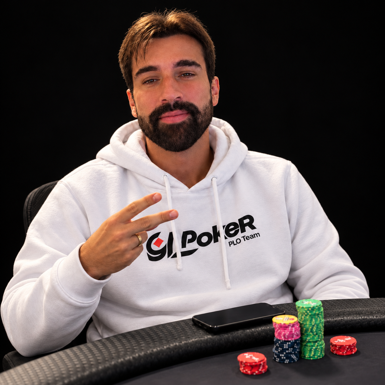 Raphael Lessa, Headcoach da GL Poker Team